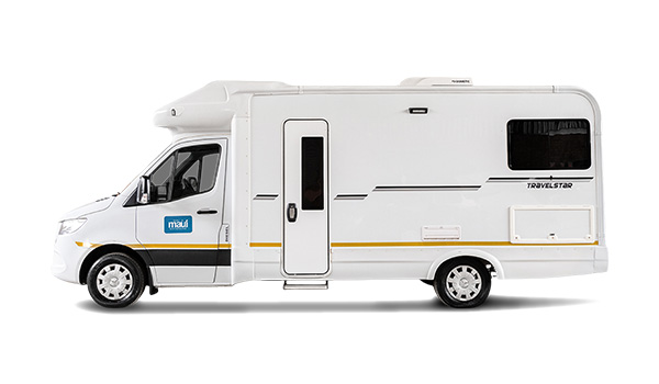Horizon 4 4-sleeper motorhome